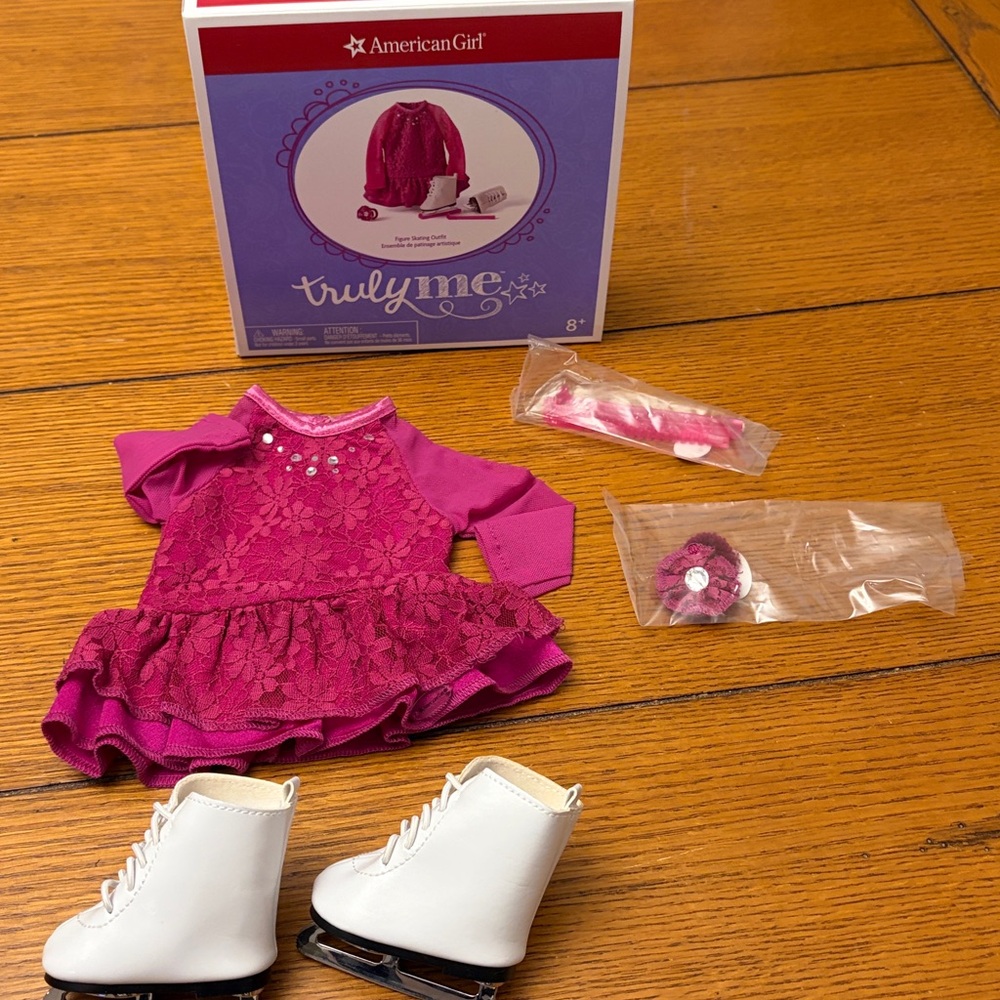 American Girl Truly Me Skating Outfit